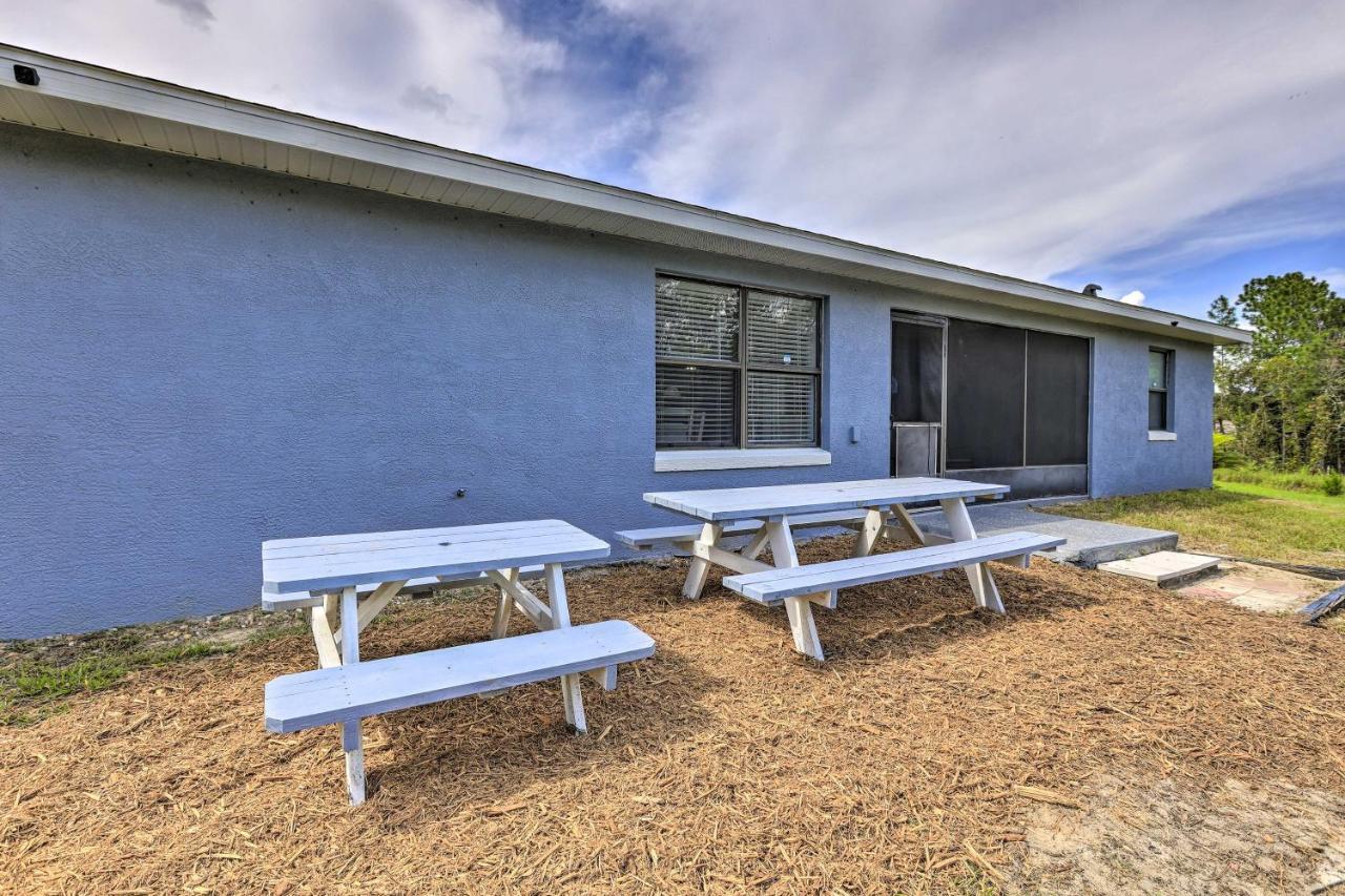 Ocala Casa Azul 7 Mi To World Equestrian Center Villa Exterior photo