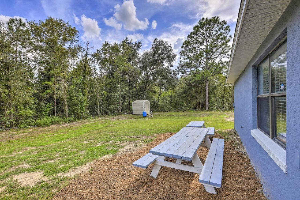 Ocala Casa Azul 7 Mi To World Equestrian Center Villa Exterior photo